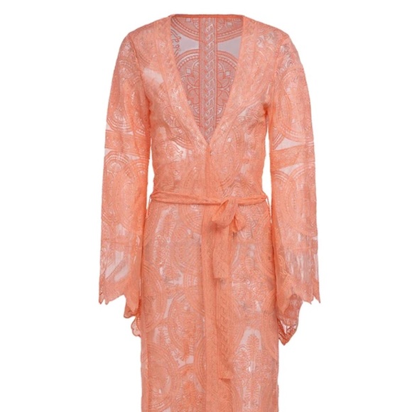 💕Lace kimono - Picture 3 of 6